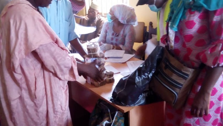 DATA: How the ₦20,000,000 COVID-19 palliative of KWSG was spent in Patigi LGA