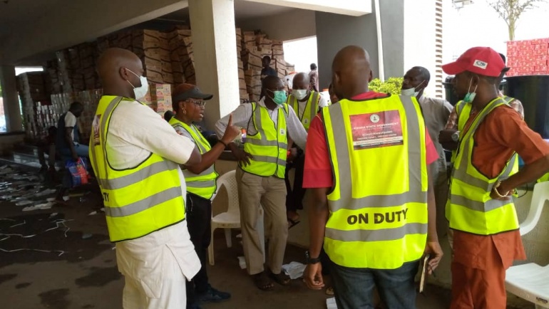 14 CSOs, 8 INDIVIDUALS MONITORED PALLIATIVE ITEMS OF KWARA GOVERNMENT