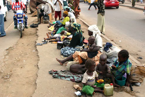 Beggars in FCT reject rehabilitation, return to streets