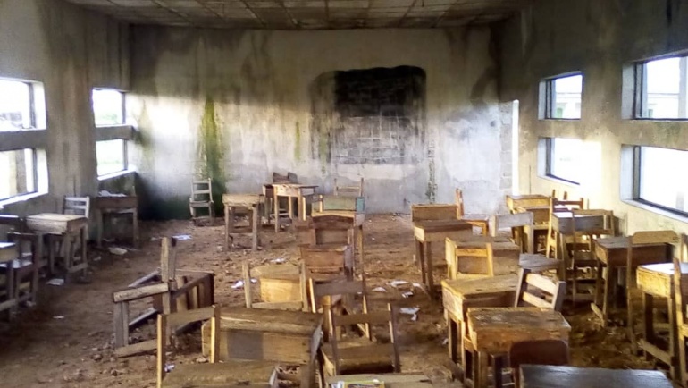 ISLAMIYA COLLEGE PATIGI: A SCHOOL WHERE STUDENTS LEARN IN UNCOMPLETED BUILDINGS WITH NO FACILITIES