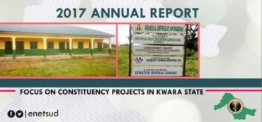 2017 Constituency Projects Tracking Report: Part 1 (UBEC)