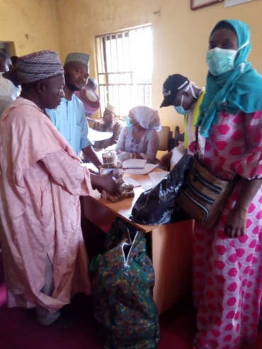 DATA: How the ₦20,000,000 COVID-19 palliative of KWSG was spent in Patigi LGA