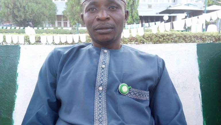 Usman Baba Mahmudu (General Secretary / Secretary, BoT)