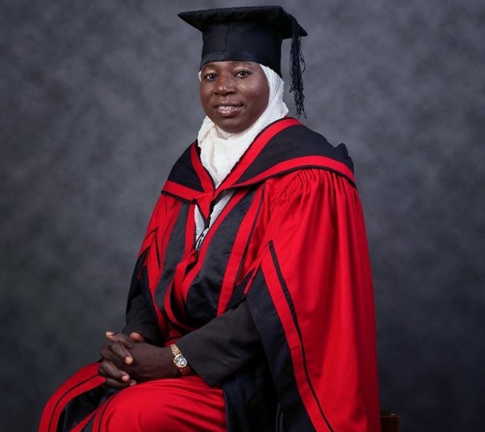 Prof. Nazmat Toyin Surajudeen-Bakinde (member, BoT)