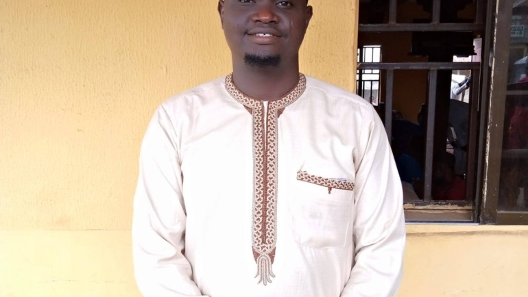 Abdurrazaq Olayemi (Monitoring Officer, Moro LGA)